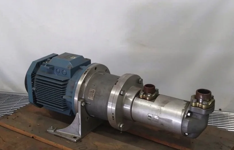 ABB Motors 3G AA 131 002-BDA Motor IMO Pump 04 065N2 LXBE A215 13293 STD Pump 3