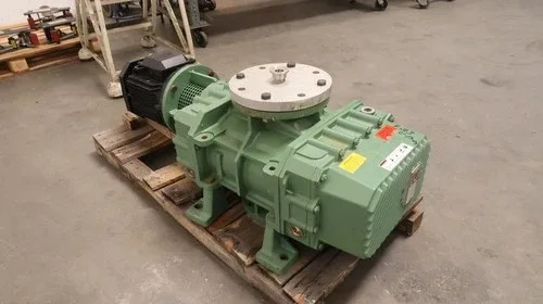 ABB M2AA 132 SA-2 RVB-23-20-B.4 5.5 KW MOTOR W VACTRON VACUUM BOOSTER PUMP M0027 2