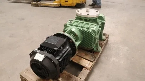 ABB M2AA 132 SA-2 RVB-23-20-B.4 5.5 KW MOTOR W VACTRON VACUUM BOOSTER PUMP M0027 3