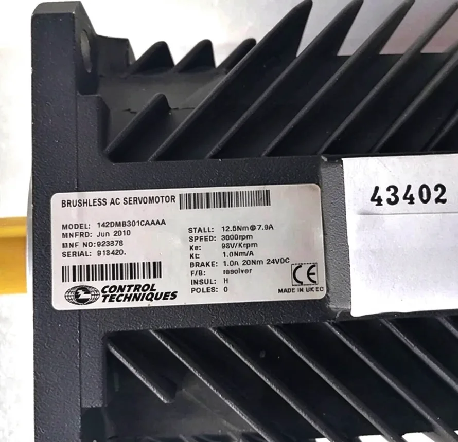 ABB NoBox 142DMB301CAAAA Motor Control Techniques 43402 2