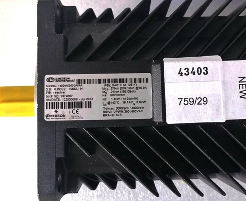 ABB with Box 142DME300CAAAA Motor Control Techniques 43403 2