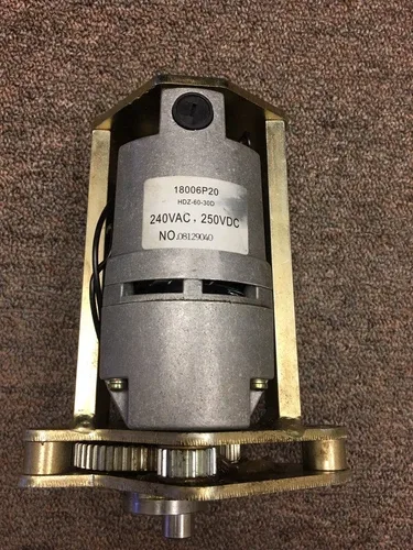 ABB HK Charging Motor 168631T02 240 Volt AC DC SKI 786