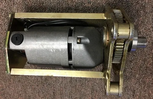 ABB HK Charging Motor 168631T02 240 Volt AC DC SKI 786 3