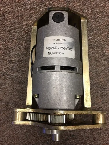 ABB HK Charging Motor 168631T02 240 Volt AC DC SKI 786 4