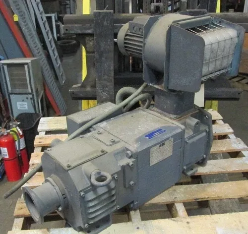 ABB DC Electric Motor DMP 112-4L FR 153 101-EA 3615EV