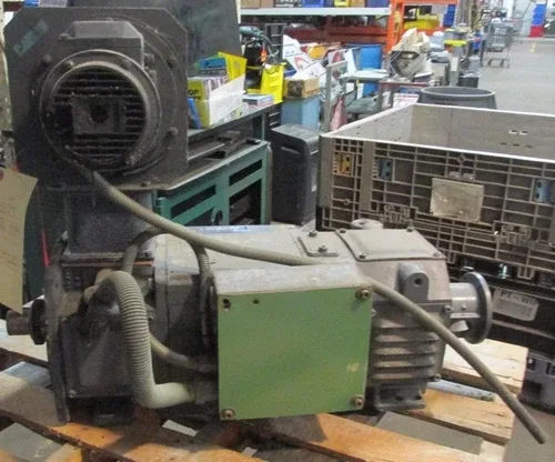 ABB DC Electric Motor DMP 112-4L FR 153 101-EA 3615EV 2