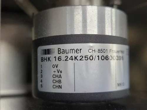 ABB 3GAA051312-CSF M3AA-056 B 2 Motor 0.12kW 2 Pole 3 Phase 400 Volt 2800-RPM 4
