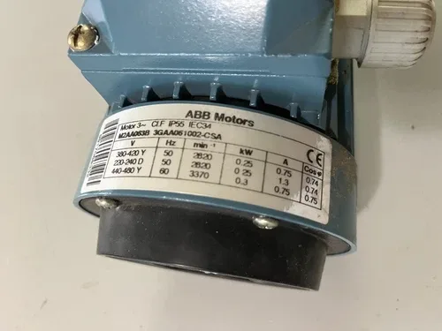 ABB Motors Motor M2AA063B 3GAA061002-CSA 4