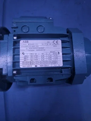 ABB Motor M3AA63 B 2 3GAA061312 BSF 332 3
