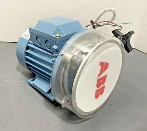 ABB Motors M2AA063B 3GAA062002-HSA Aluminum Induction Motor Untested Read