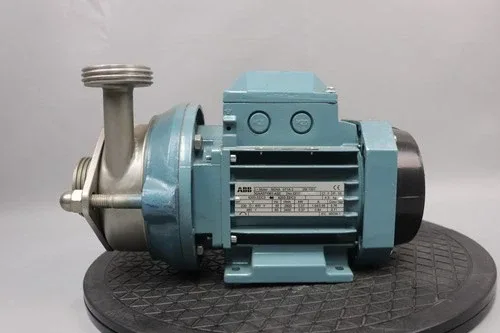 ABB 3GAA071001-ASE Electric Motor 0.37kW With Pump Unused 3