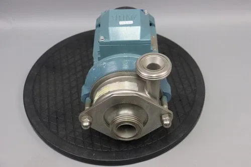 ABB 3GAA071001-ASE Electric Motor 0.37kW With Pump Unused 4