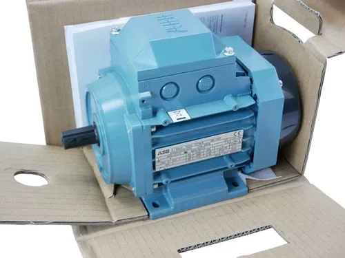 ABB M2AA 071B-6 M2AA071B-6 3GAA073002-ASE Electric Motor 0.25kW 895rpm - Unused/Box