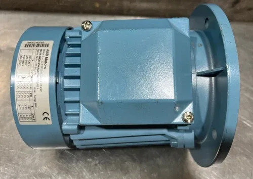 ABB Motor M2AA 080B 3GAA082302-BSAG1 3 Phase Motor Surplus Fan Cover MIA