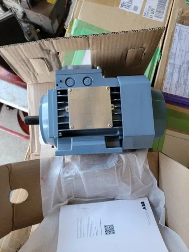 ABB ALUMINUM FRAMEr LOW VOLTAGE MOTOR M3AA80ME4 3GAA082350-ASK