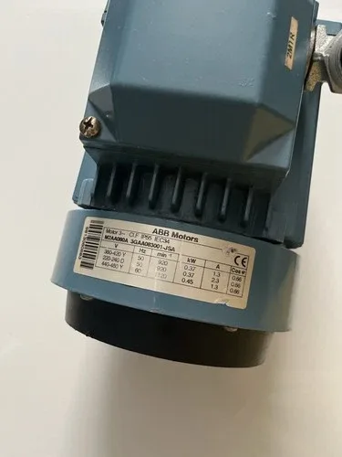 ABB M2000 M2AA080A 3GAA083001-JSA 0.37kW 3-Phase Electric Motor IP55 2