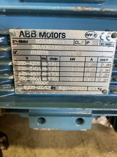 ABB M2AA90S-4 3GAA091001-CSE Electric Motor 3-Phase Squirrel Cage Motor 2