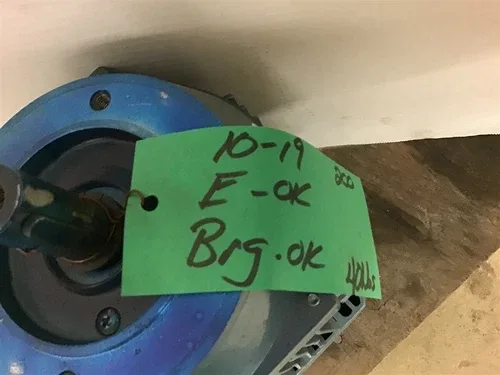 ABB Motors 3GAA091002 CSE Motor 2880 RMP 560/420V 2