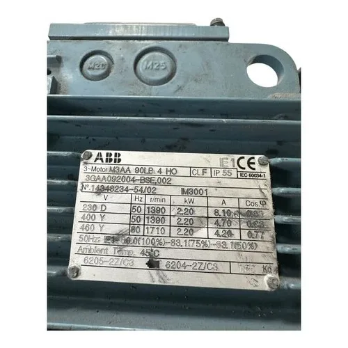 ABB M3AA 90LB 4 HO - 3GAA092004-BSE 002 MOTOR 2