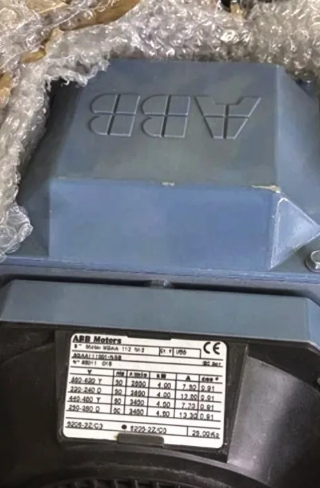 ABB Motor 3GAA111 - NSB 5.4 HP/2Pole/3 Phase