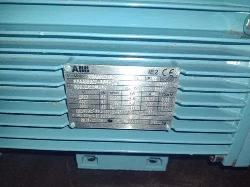 ABB Vertical flange AC motor M3AA112MB2 4KW - 3GAA111320-2 3
