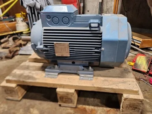 ABB Motors 3GAA11420-ASK+VC Still Bolted On Pallet