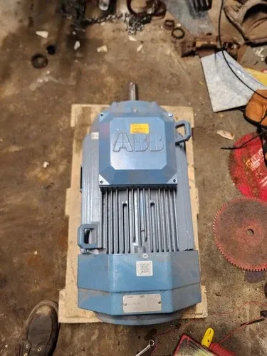 ABB Motors 3GAA11420-ASK+VC Still Bolted On Pallet 2