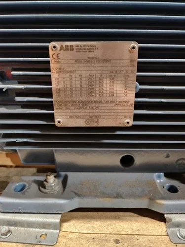 ABB Motors 3GAA11420-ASK+VC Still Bolted On Pallet 4