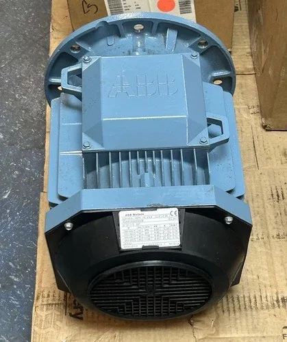 ABB MOTORS 3GAA133003-ESB ELECTRIC MOTOR 5.5/6.4kW 220-480V 3PH 4
