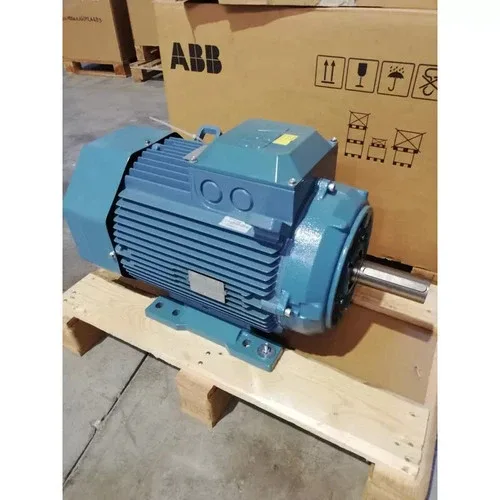 ABB electric motor 11kw 6 pole ip55 aluminum ie3 400 / / 690v 3gaa163052-adk se