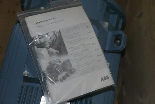 ABB M3AA 180 MLB 3GAA182032-HDG 403 Aluminum 3-Phase IEC Low Voltage Motor 3
