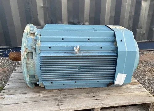 ABB 50HP Electric Motor M3AA225SMA4 460V 60Hz 3GAA222031-BDG But Weathered 2