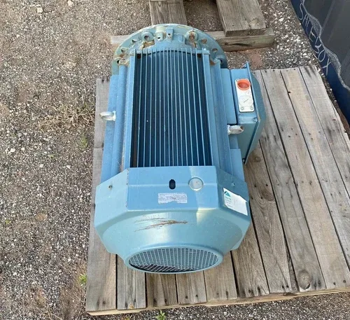 ABB 50HP Electric Motor M3AA225SMA4 460V 60Hz 3GAA222031-BDG But Weathered 3