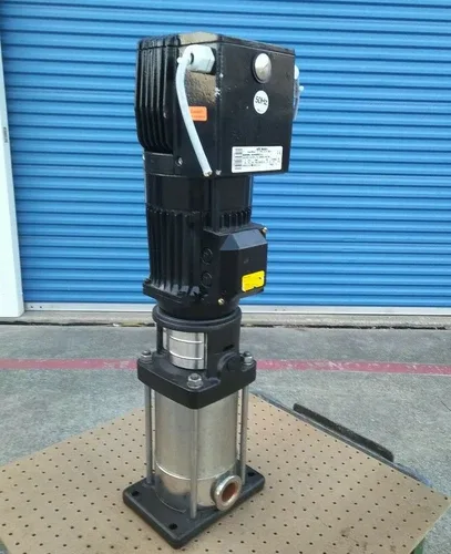 ABB GRUNDFOS CRNE 4-60 AX-C-G-BUBE VERTICAL PUMP +ABB 3GAK082902-CLA INTEGRAL MOTOR 2