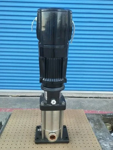 ABB GRUNDFOS CRNE 4-60 AX-C-G-BUBE VERTICAL PUMP +ABB 3GAK082902-CLA INTEGRAL MOTOR