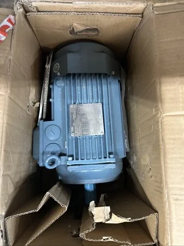 ABB MOTOR 3GBP102820-BSK 3KW 1750rpm 460v TEFC Cast Iron B14 EMVM10034C-S-PP