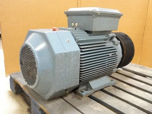 ABB 255219 Old-Stock 3GBP201420-ADK Motor 50HP 460VAC 3564RPM 3