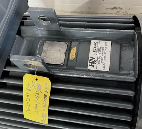 ABB HX100 405T 150 HP 1780 RPM Industrial Motor 3GCA282320-ADA H N 4