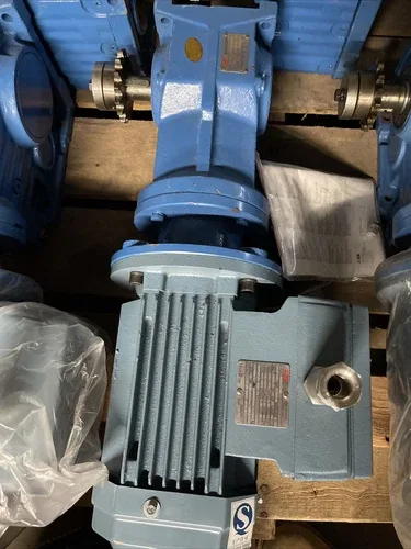 ABB 3 PHASE AC MOTOR and Gear Reducer M2JA 80M4B 3GJA082302-BSCX K47-56