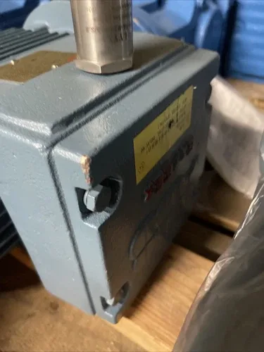 ABB 3 PHASE AC MOTOR and Gear Reducer M2JA 80M4B 3GJA082302-BSCX K47-56 3