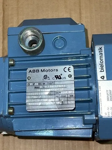ABB M3VA63B-4 18kW AC Motor 3GVA062392-CSC 440/480V TEFC 60Hz 2