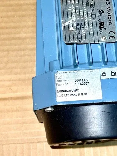 ABB M3VA63B-4 18kW AC Motor 3GVA062392-CSC 440/480V TEFC 60Hz 3