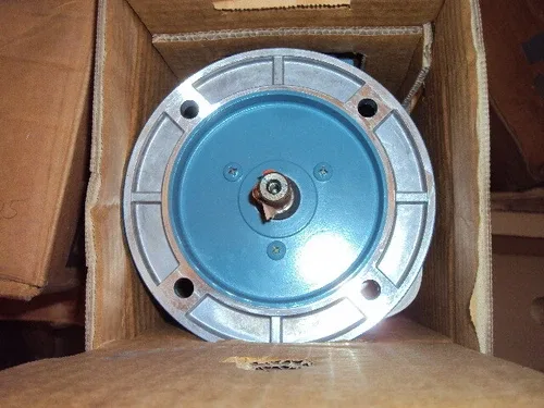 ABB 3GVA072001-BSB MOTOR MTERIC 1/3 HP 255-275/440-480V FR 71A 1800 RPM 3