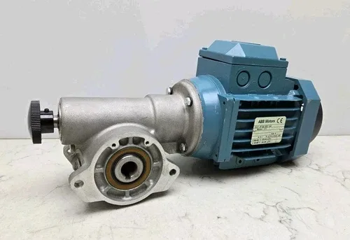 ABB 3 ~ M2VA71B-4 Motor 3GVA072002-CSD with Industrial Motion R180 Gear Reducer 60 1