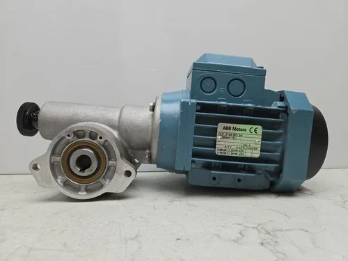 ABB 3 ~ M2VA71B-4 Motor 3GVA072002-CSD with Industrial Motion R180 Gear Reducer 60 1 4