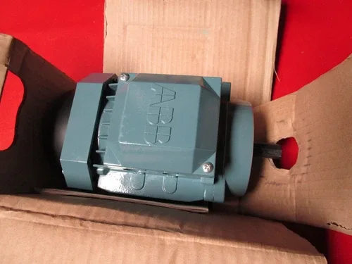ABB 3/4 HP Metric Motor 3GVA073001 CSC CSB M2V71A-6 (GRAINGER 5UW72)
