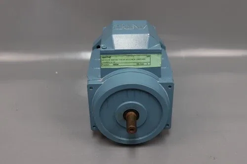 ABB 3GVA073002-ASA 3-Phase Motor M2VA71B6 0.25kW Unused 4