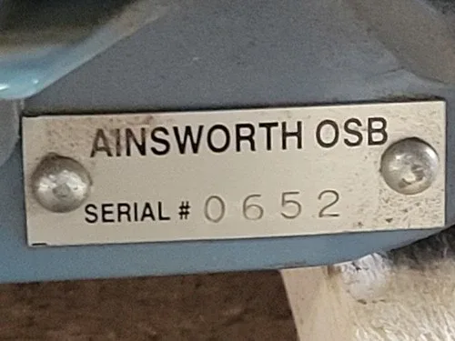 ABB 3GVA081313-CSB 1.1 kW 220/480 volts 2850 rpm Electric Motor (M3VA80C-2) 3