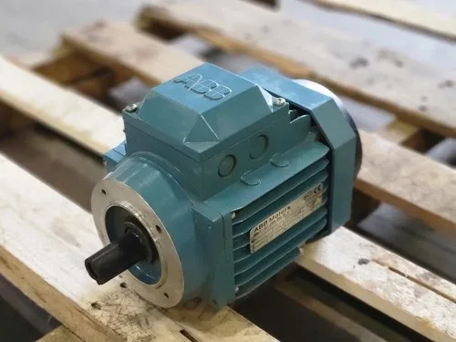 ABB 3GVA081313-CSB 1.1 kW 220/480 volts 2850 rpm Electric Motor (M3VA80C-2) 4