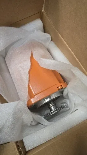 ABB 3HAC029031-004 Robot servo motor with pinion axis joint 1 3